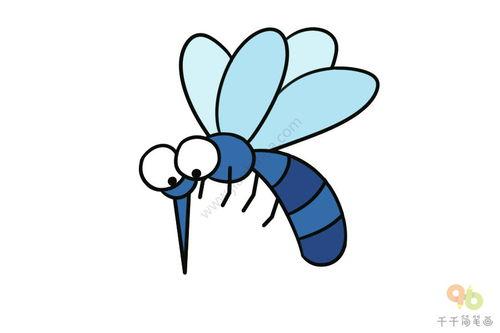 蚊子图片大全,揭秘夏日吸血者的真实面貌