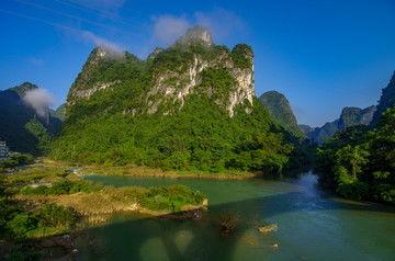 青山绿水图片大全,青山绿水美景集锦