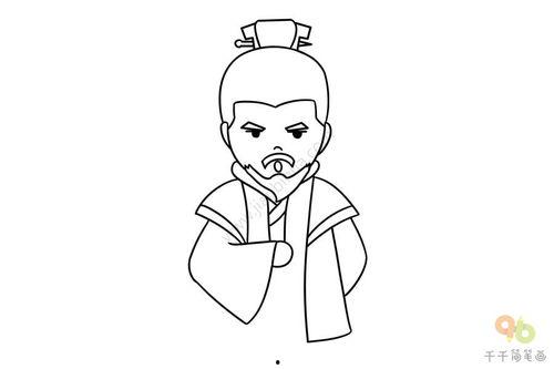 人物简笔画图片大全,千姿百态，一画见真