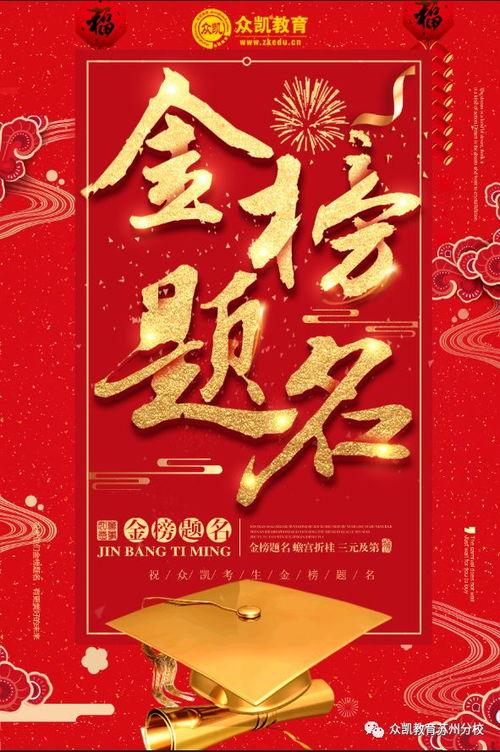 金榜题名图片大全,辉煌成就的瞬间