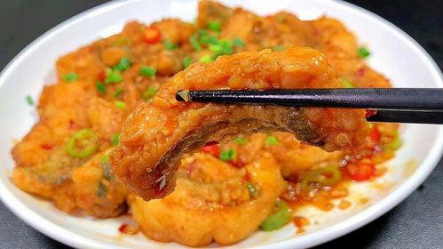 红烧鱼块视频,色泽诱人，鲜香四溢，轻松学会的烹饪秘诀