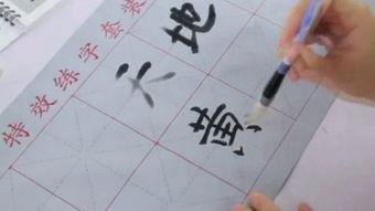 儿童书法视频,传承国粹，笔尖上的艺术之旅