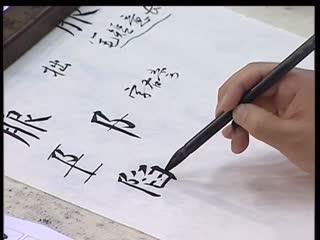 儿童书法视频,传承国粹，笔尖上的艺术之旅