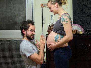 看怀孕的视频,视频记录的孕育之旅