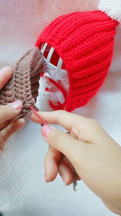 帽子怎么勾视频,跟随视频学习帽子勾编技巧