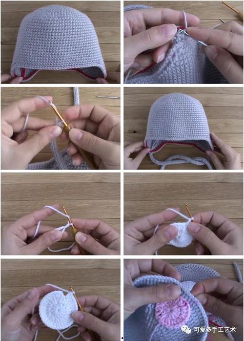 帽子怎么勾视频,跟随视频学习帽子勾编技巧