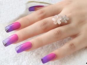 指甲颜色大全图片,时尚潮流与个性表达