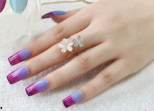 指甲颜色大全图片,时尚潮流与个性表达