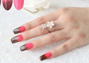 指甲颜色大全图片,时尚潮流与个性表达