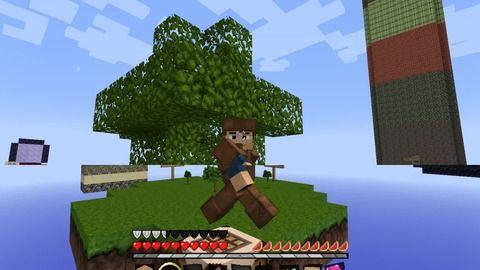 我的世界空岛生存视频,我的世界生存挑战之旅