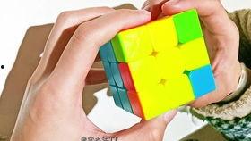 新手魔方教程视频,轻松入门，玩转魔方技巧解析