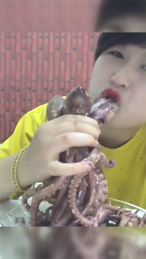 爆头八爪鱼视频,惊险刺激的深海对决