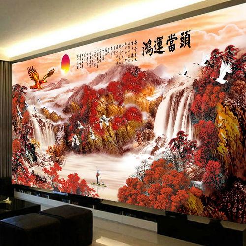 鸿运当头图片大全