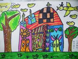 二年级绘画图片大全,二年级绘画作品集锦