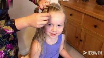 女童发型视频,女童发型视频带你领略可爱发型魅力