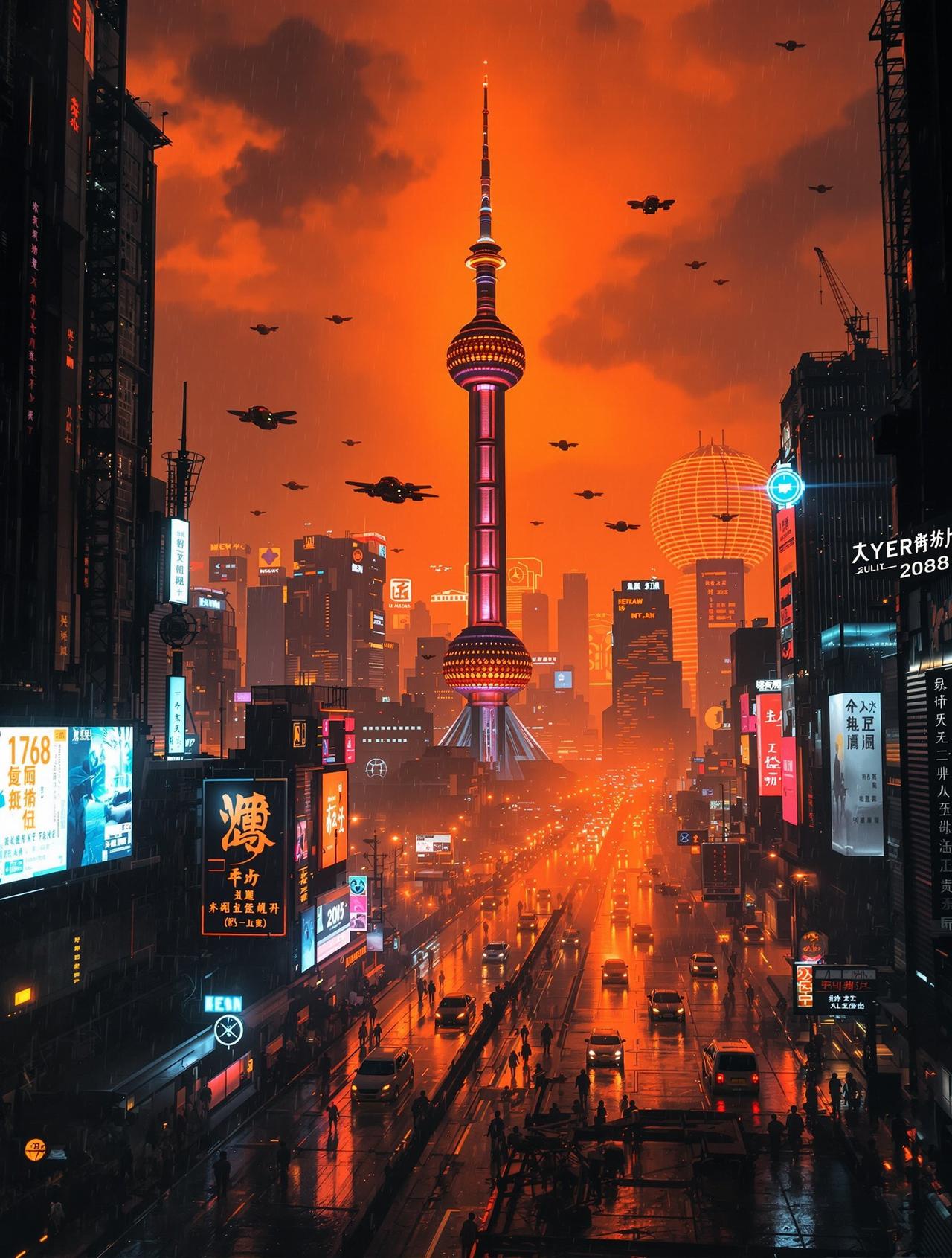 bt影视-赛博都市封面