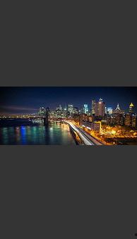 城市夜景视频素材,璀璨夜色下的城市光影掠影