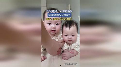 双胞胎宝宝视频,温馨亲子时光大盘点