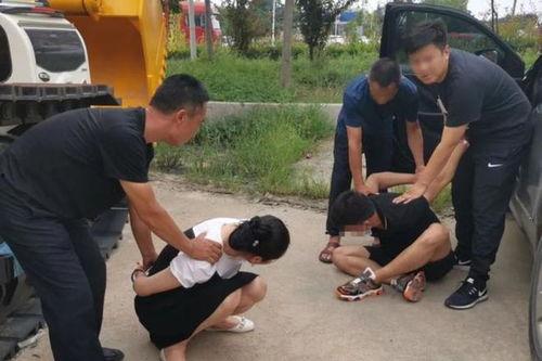 抓捕女犯视频,女犯落网瞬间，高清视频记录抓捕全过程