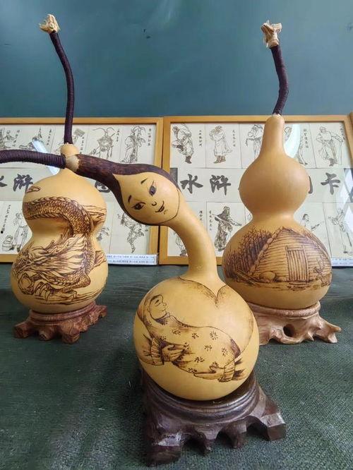 葫芦烙画视频,传统与现代的完美融合