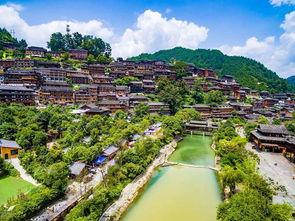 西江千户苗寨视频,苗族风情画卷中的古寨传奇