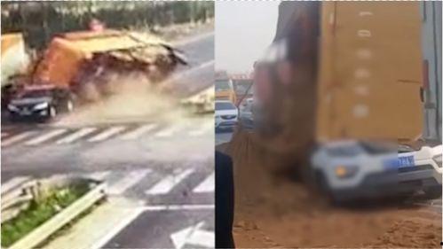 渣土车事故视频,揭秘事故原因与防范措施
