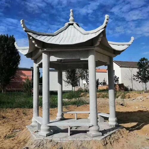 凉亭图片大全,漫步自然，感受诗意栖息