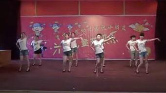 幼儿园教师舞蹈视频,童趣盎然，舞动童年