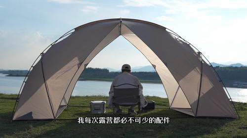 户外露营视频,跟随镜头领略自然之美