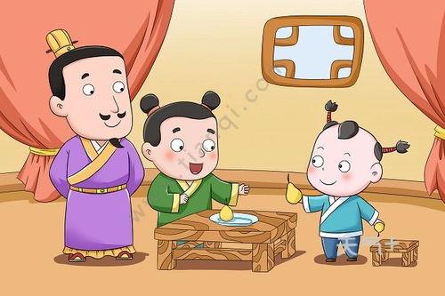 孔融让梨视频,传承孝道，启迪智慧