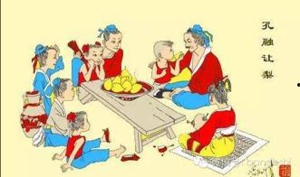 孔融让梨视频,传承孝道，启迪智慧