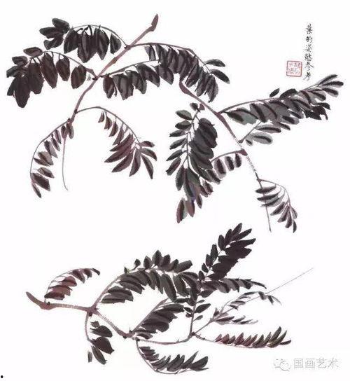 紫藤画法视频,一招一式，教你绘制美丽紫藤花