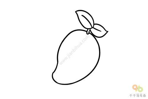 水果简笔画图片大全,缤纷色彩，勾勒自然美味