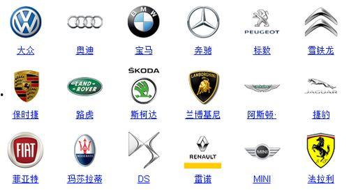 国产汽车标志图片大全