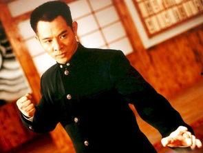 李连杰动作视频,身手矫健，英姿飒爽