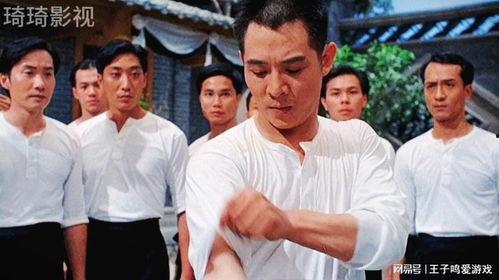 李连杰动作视频,身手矫健，英姿飒爽