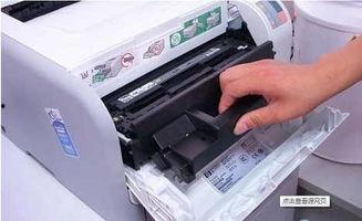 打印机加粉视频